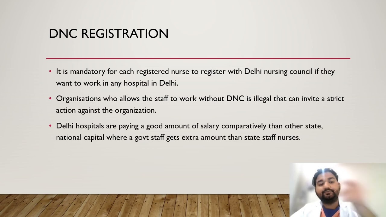 DNC REGISTRATION