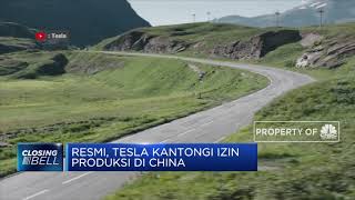 Tesla dapat restu bangun pabrik di china