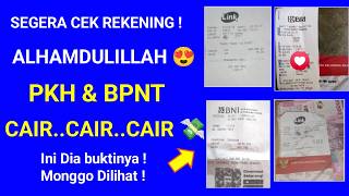 Alhamdulillah 😍 PKH BPNT Cair Cair Cair Ini Bukti-buktinya !