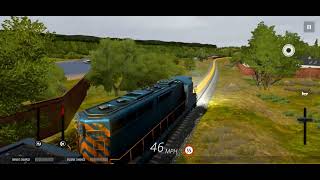 Train PRO USA - Simulación de trenes Simulador realista de vagones de mercancías y pasajeros screenshot 2