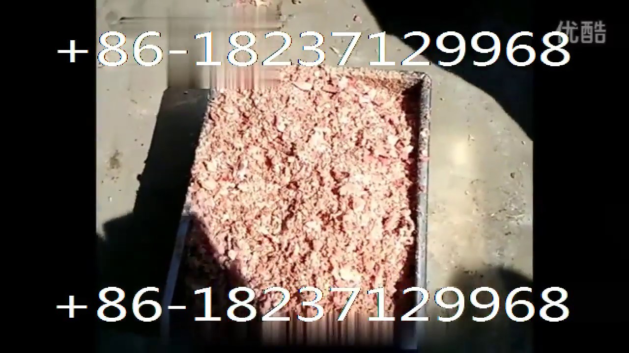 animal cow pig sheep bone paste chopping making machine / bone crusher grinder machine