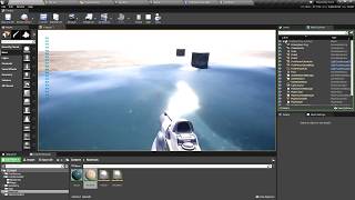 Slide player on slippy, icy ground in Unreal Engine 4