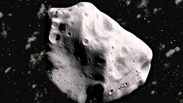 AVP FX Demo: Rock Asteroid Motion Graphic