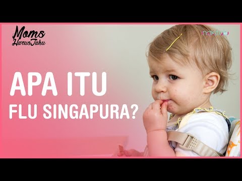 Flu Singapura : Ini Ciri, Cara Mencegah, dan Penanganannya