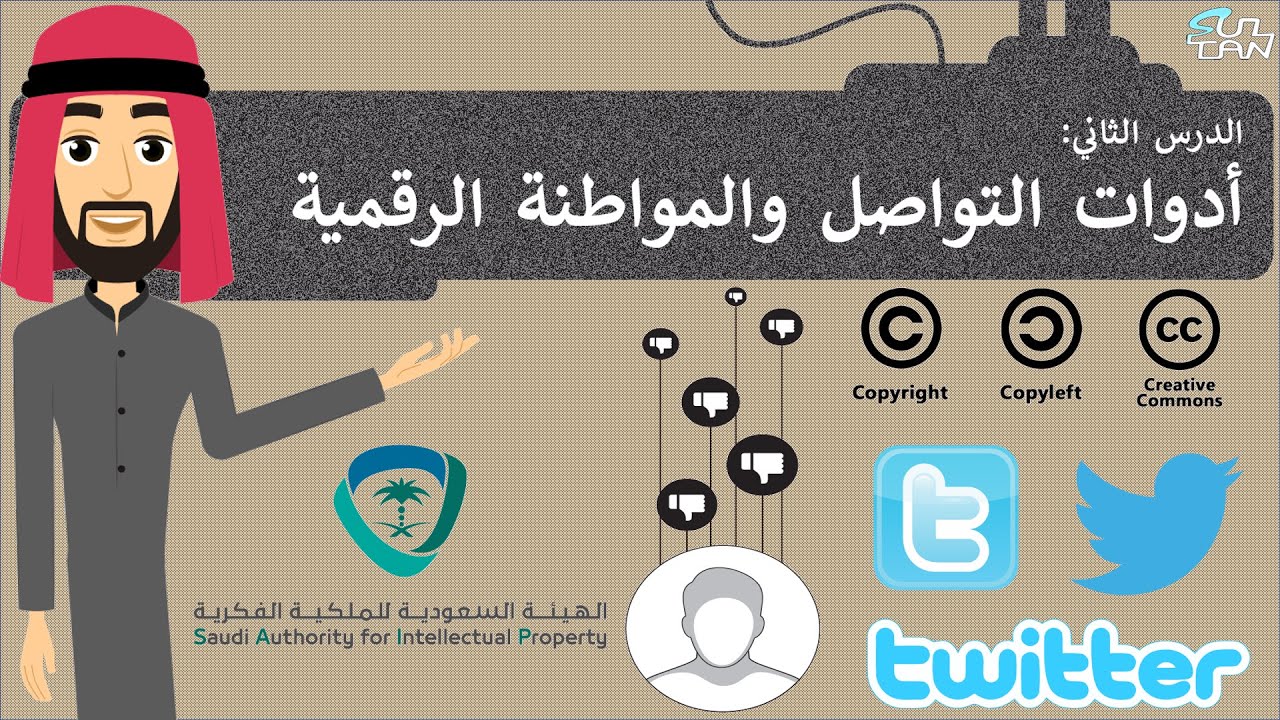 الدرس (2): أدوات التواصل والمواطنة الرقمية - مهارات رقمية - الثاني المتوسط - الفصل الدراسي الثاني