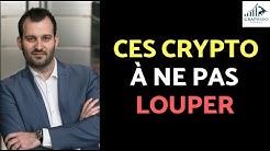 Analyse BITCOIN | Cela va BOUGER sur ces Crypto