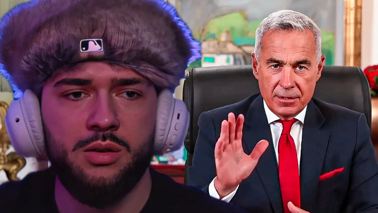 Highman reactioneaza la Cine e Călin Georgescu?