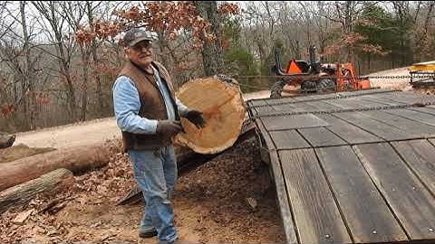 How Do YOU Load Big Logs Without A Loader OR Team Of Horses