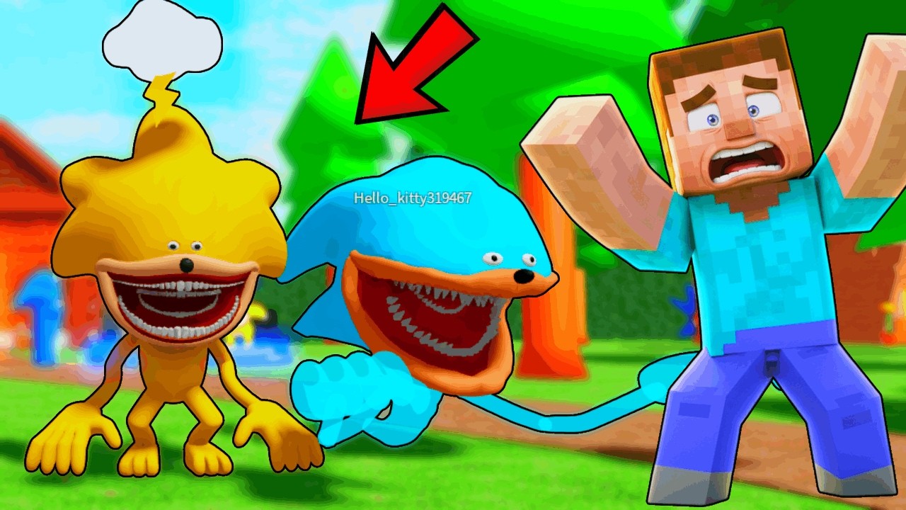 SHIN SONIC TAPES TROVÃO MORPH foi ENCONTRADO no ROBLOX