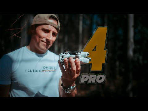 DJI Mini 4 PRO - melhorou TUDO!