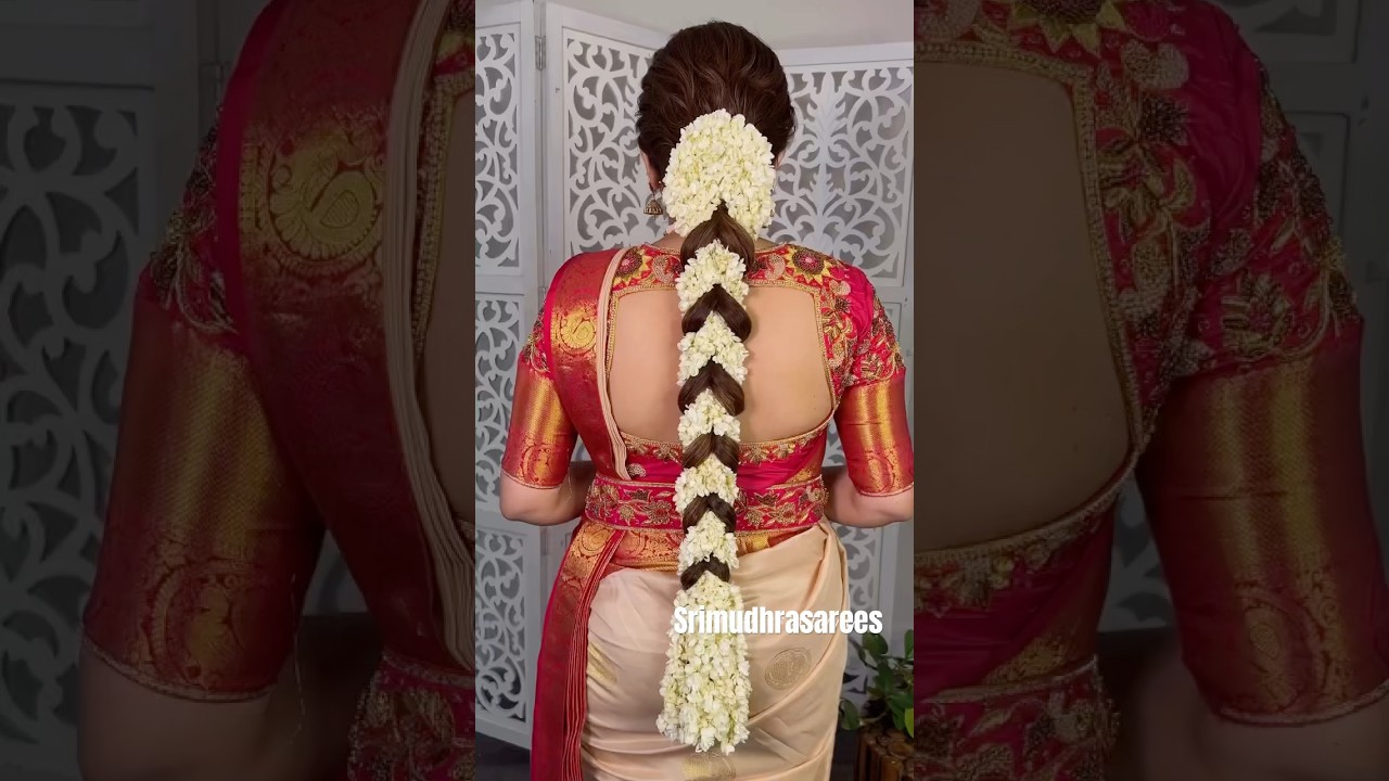 Trending Flowers braid tutorial