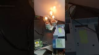 Teste Saída Inversor de Frequência CFW700 #eletrica #automação #insdustrial