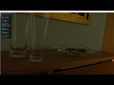 SPPM - stochastic progressive photon mapping - from 1 to 10 min rendering