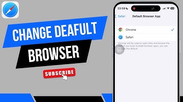How to Change Default Browser on iPhone