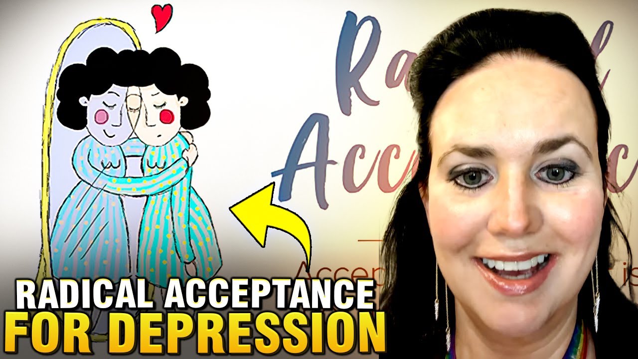 Using radical acceptance to cope with depression