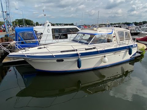 Nimbus 3003 Ak - 200 PS Volvo Penta Diesel, verkauft