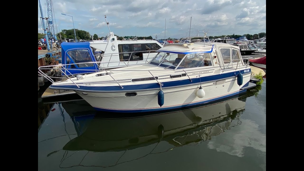 Nimbus 3003 Ak - 200 PS Volvo Penta Diesel, verkauft
