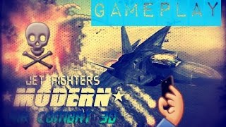 Let'sPlay| Jet Fighter: Modern Air Combat 3D APP | TempleOzai screenshot 2