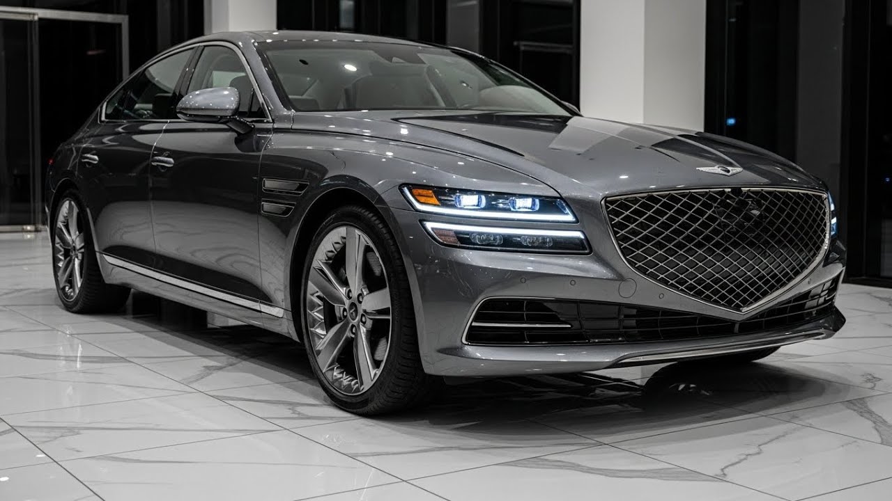 2026 제네시스 G80 실차 리뷰 | 디자인, 실내, 퍼포먼스까지 모두 파헤쳤다! 