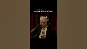 The Quantum Race: Michio Kaku on Joe Rogan Podcast #ai #phasehumans