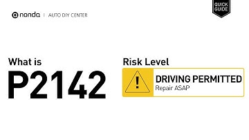 What is P2142 Engine Code [Quick Guide]