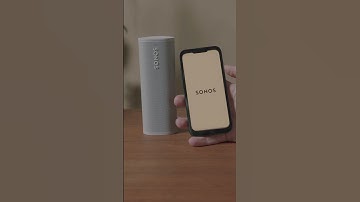 ASMR unboxing with Sonos Roam