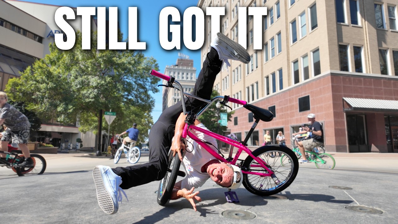 What BMX Hall of Fame Weekend Is Really Like