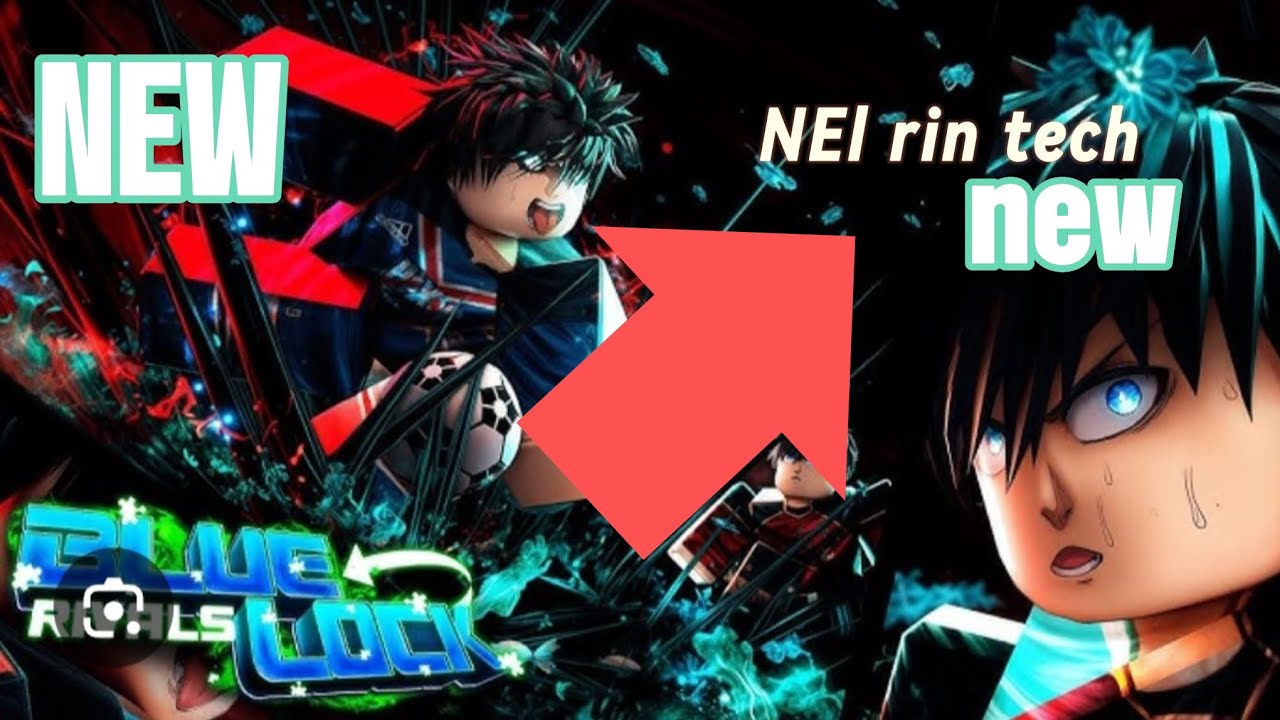 How to use new nel rin perfectly in blue lock rivals - YouTube