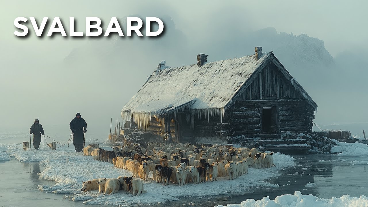 Living in Svalbard | How People Live Without Sun for Months | 4K