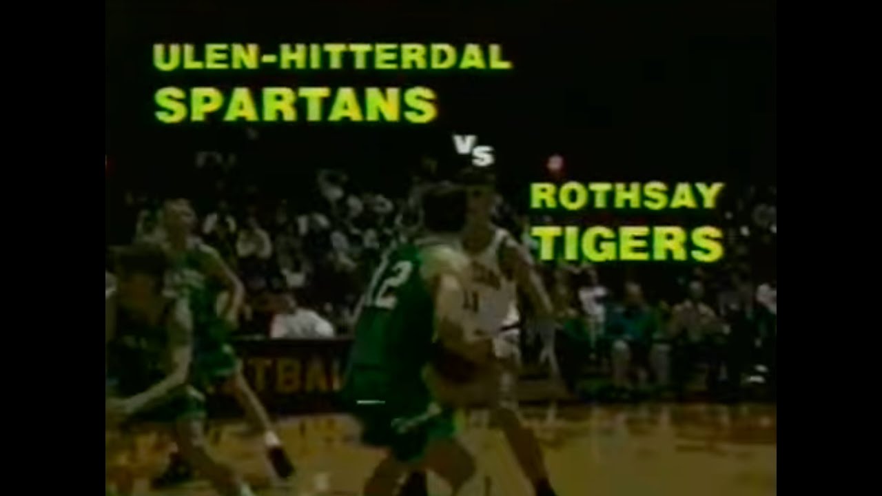 1994 Sub-Section 3 6A Boys Basketball Championship Game Ulen-Hitterdal vs. Rothsay