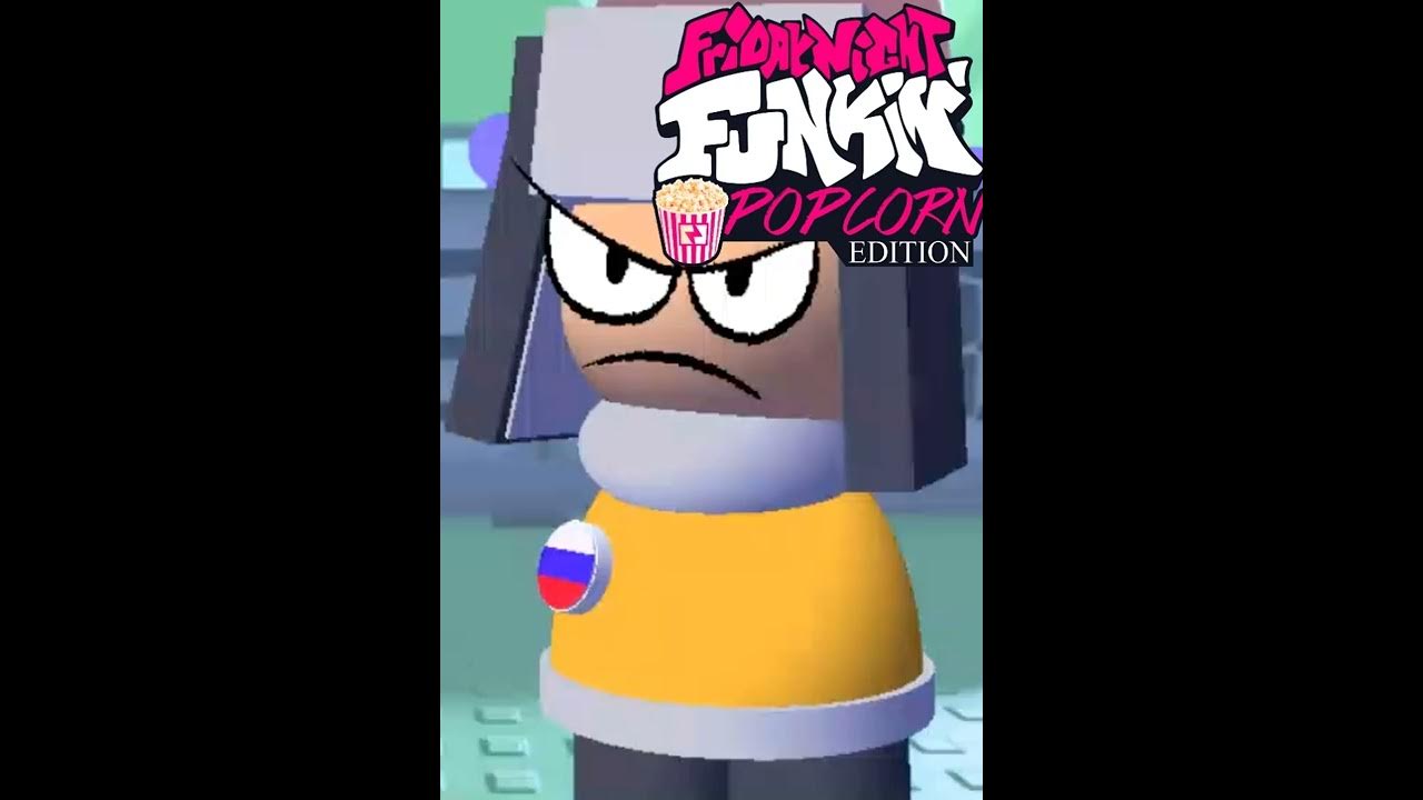 Fnf Popcorn Edition Bambeez YouTube