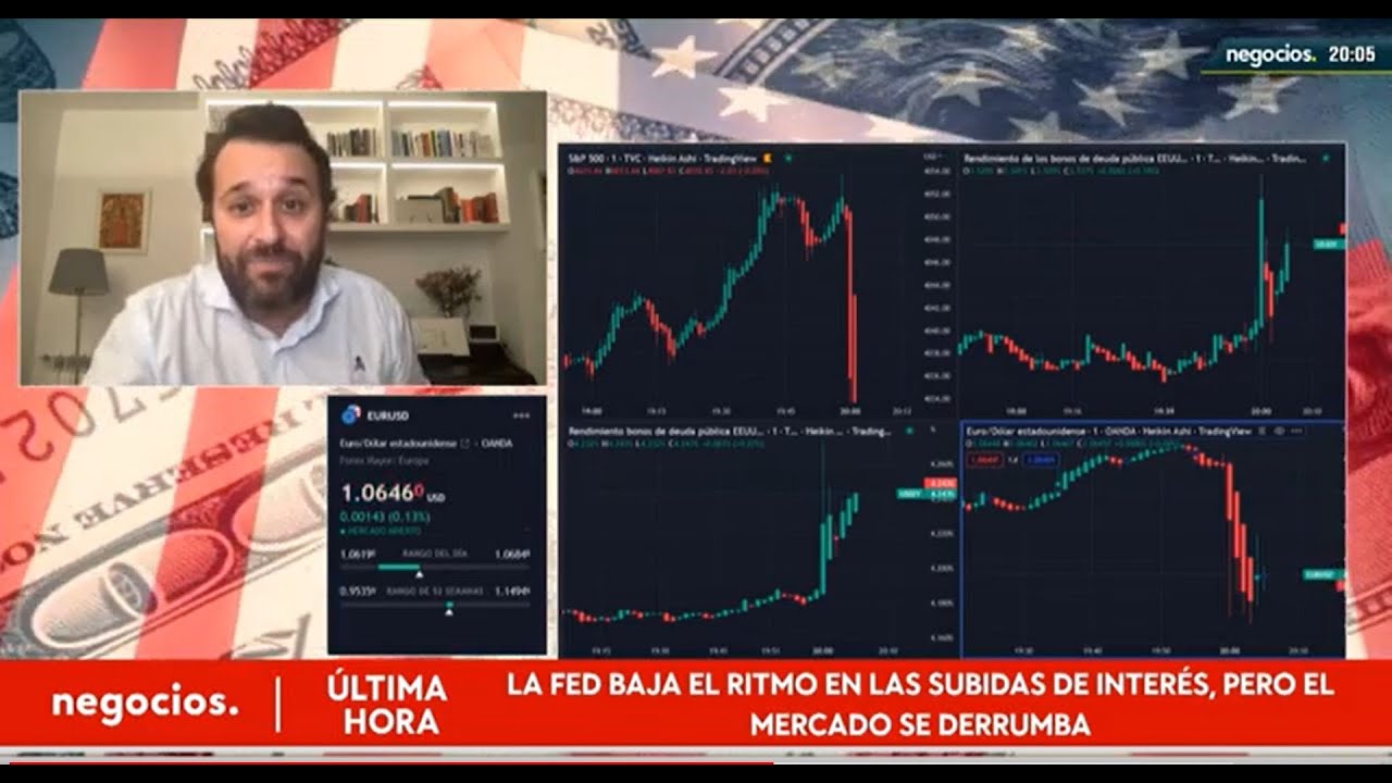 Última hora | La FED baja el ritmo en las subidas de tipos de interés ...