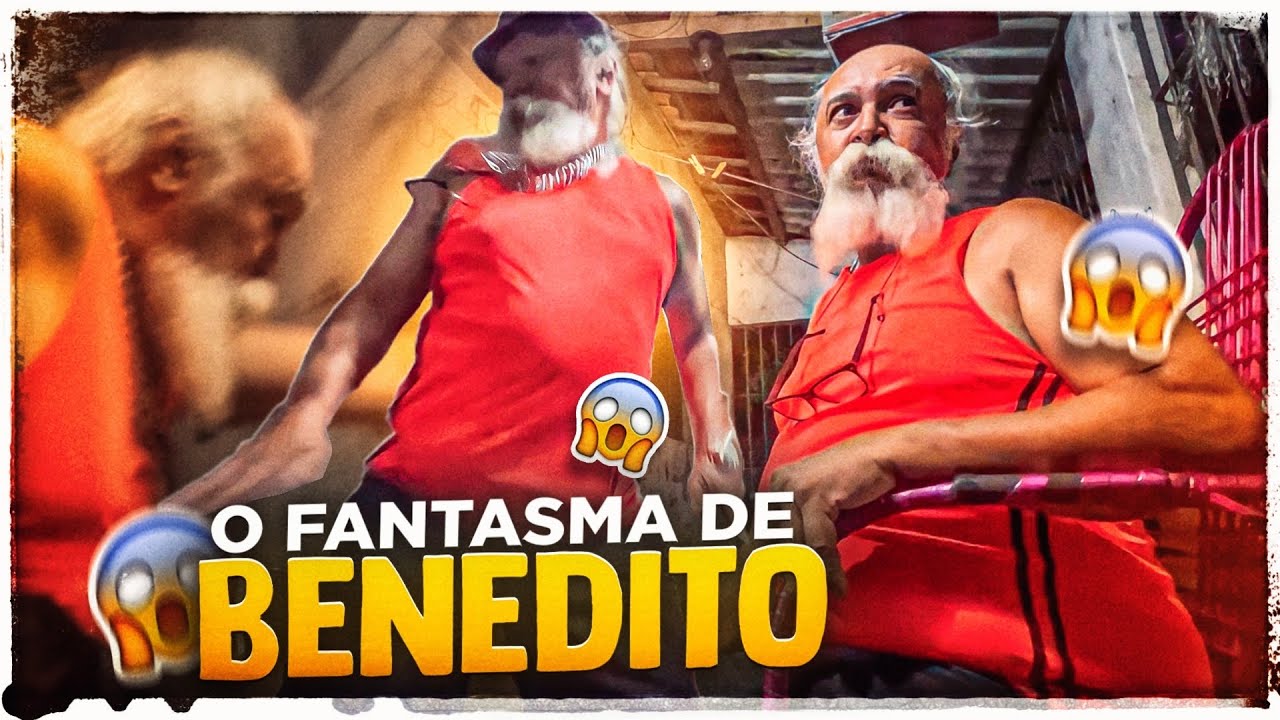 O FANTASMA DE BENEDITO | LUIZ DO SOM
