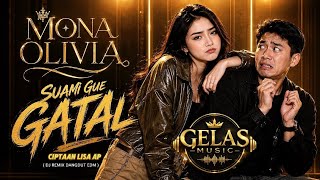 Mona Olivia - Suami Gue Gatal (  Music Lirik Video ) DJ Dangdut Remix Terbaru 2026