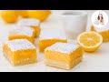 Zesty Lemon Bars Recipe