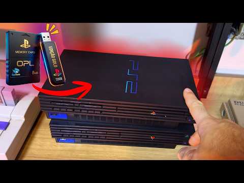 I Restored My PS2 for 120 Reais
