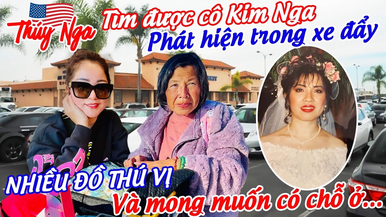 Thuý Nga tìm được cô Kim Nga, phát hiện trong xe đẩy nhiều đồ thú vị và mong muốn có chỗ ở….