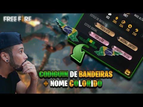 Confira como colocar letras coloridas no Free Fire para nick, chat e bio -  The Game Times