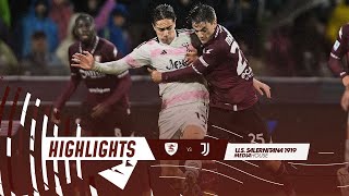 Serie A Tim 20232024 19ª Giornata Salernitana - Juventus 1 - 2 Highlights