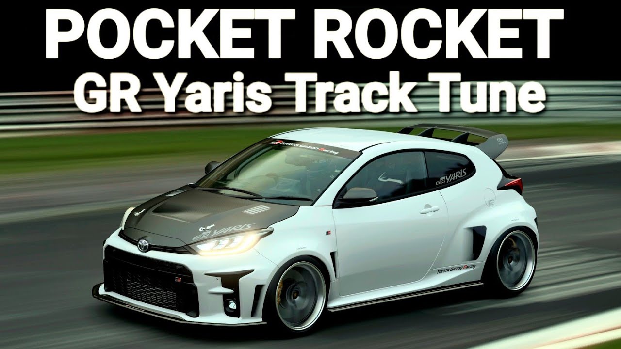 GT7 Toyota GR Yaris 1.31 Update Track Tune Tuning Guide and Track