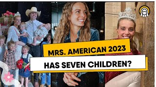Mrs. American 2023 Winner: Is Motherhood Worth It How To Have A Career And Be A Mom