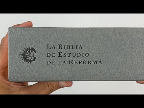 Biblia de Estudio de La Reforma RC Sproul (LBLA) 2020