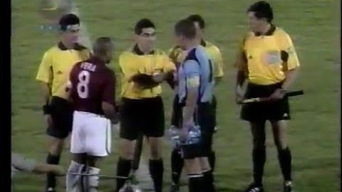 El Centenariazo. Eliminatorias Alemania 2006: Uruguay 0-3 Venezuela.