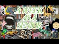 My First Week As A Senior | Back To School VLOG #backtoschool #weekinmylife #classof2026