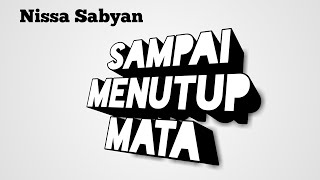 #trending Baruuu cover Nissa sabyan sampai menutup mata. Lagu sedih