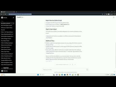 can you run python on android