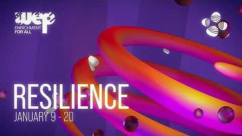 WEP 2022 Resilience Teaser