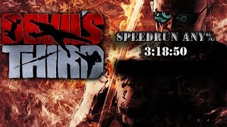 Devil's Third Speedrun 3:18:50