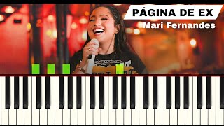 Mari Fernandez - PÁGINA DE EX  Piano Tutorial Fácil