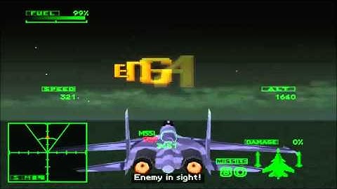 Ace Combat 2 - Mission Last Resort